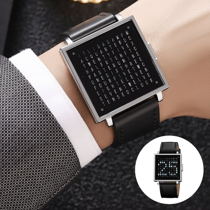 BowLift | Creative Fine Steel Unisex Watch
