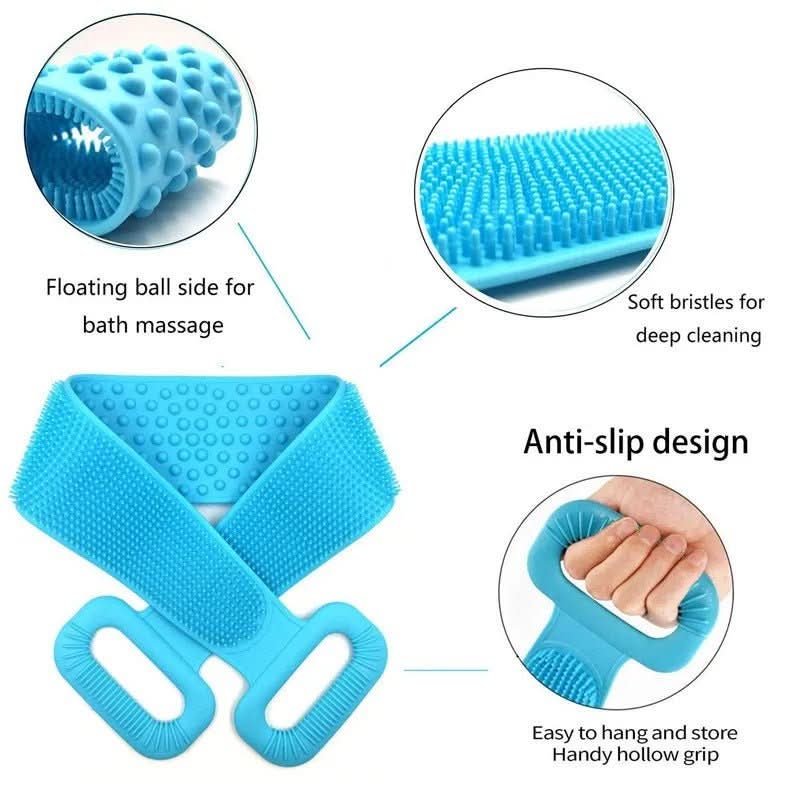 BowLift | Silicone body scrub for smooth & radiant skin
