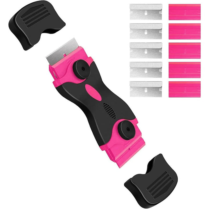 Multipurpose Dual Blade Scraper Bowlift