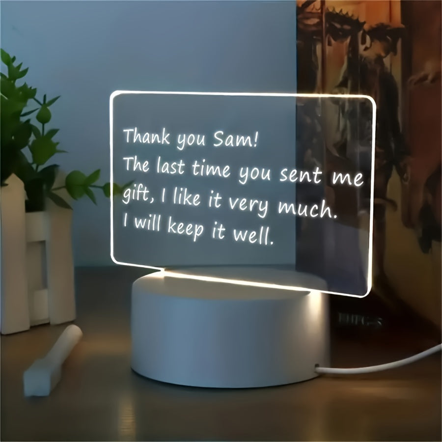 LumiBoard – Stylish LED Table Lamp with Pen Holder Bowlift