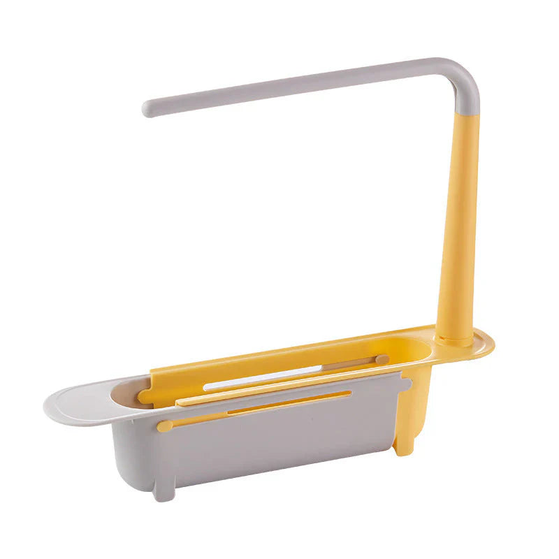 BowLift | 27SinkRack — Turn your sink into a sparkling clean organizational wonder without drilling!
