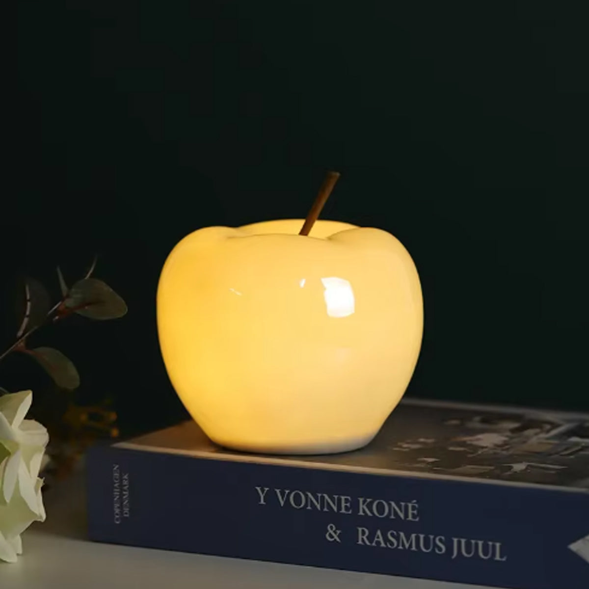 BowLift | Apple Translucent Nightstand Lamp