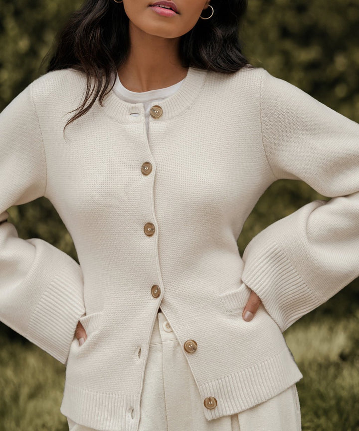BowLift | Ultra-Soft Button Cardigan(Buy 2 Free Shipping)
