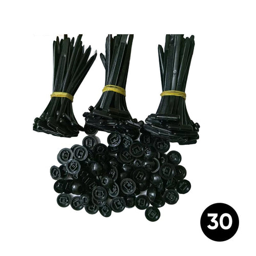 BowLift | Practical Nylon Universal Cable Tie Buckle