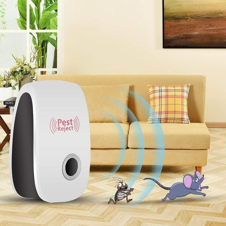 Bequee Ultrasonic Antiparasitic Repellent (2+1 Pieces) | Bowlift