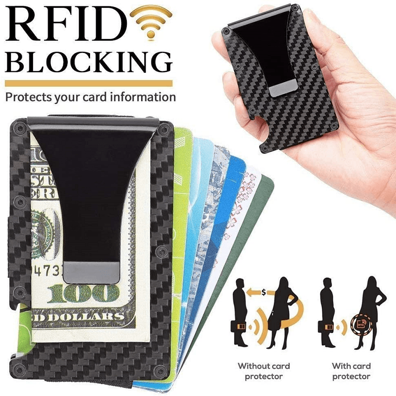 BowLift | Ridge Carbon Fiber Wallet
