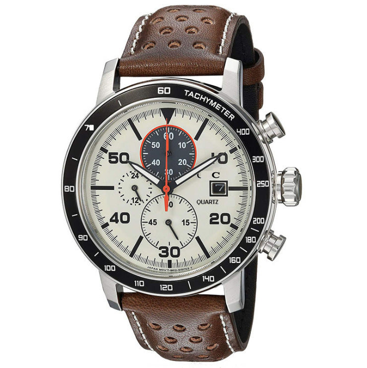 BowLift | Multifunctional 6-Hand Quartz Watch for Men
