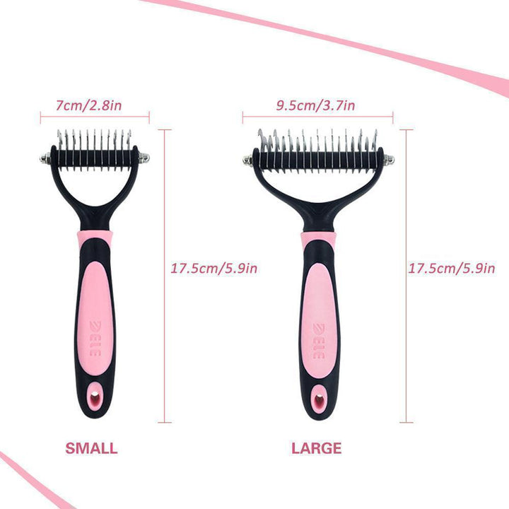 BowLift | Pet Care Double Comb