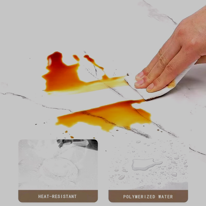 MarbleDream – Luxurious Self-Adhesive Marble Wallpaper with Foam Texture Bowlift