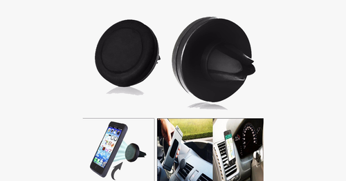 BowLift | Magnetic Air Valve Mount – Keep your phone where you can see it and enjoy easy navigation!