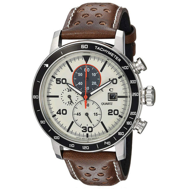 Multifunctional quartz watch with 6 hands for men | Bowlift
