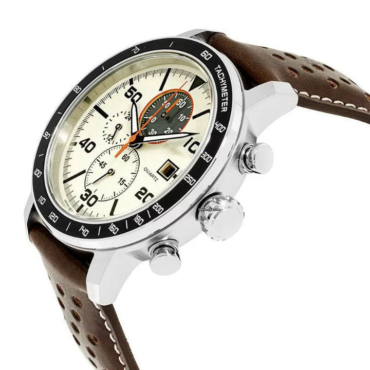 BowLift | Multifunctional 6-Hand Quartz Watch for Men