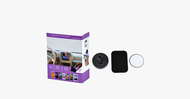 BowLift | Magnetic Air Valve Mount – Keep your phone where you can see it and enjoy easy navigation!