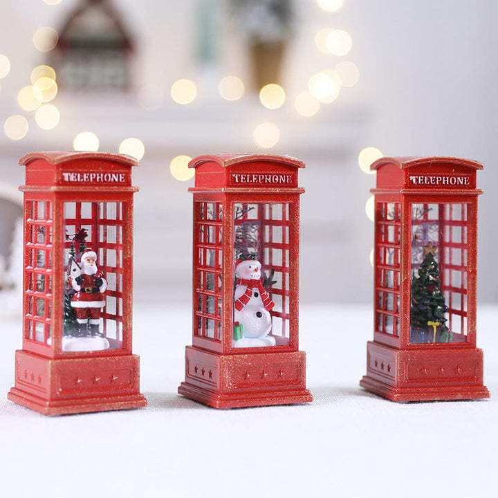 BowLift | LED illuminated rotating Christmas lantern