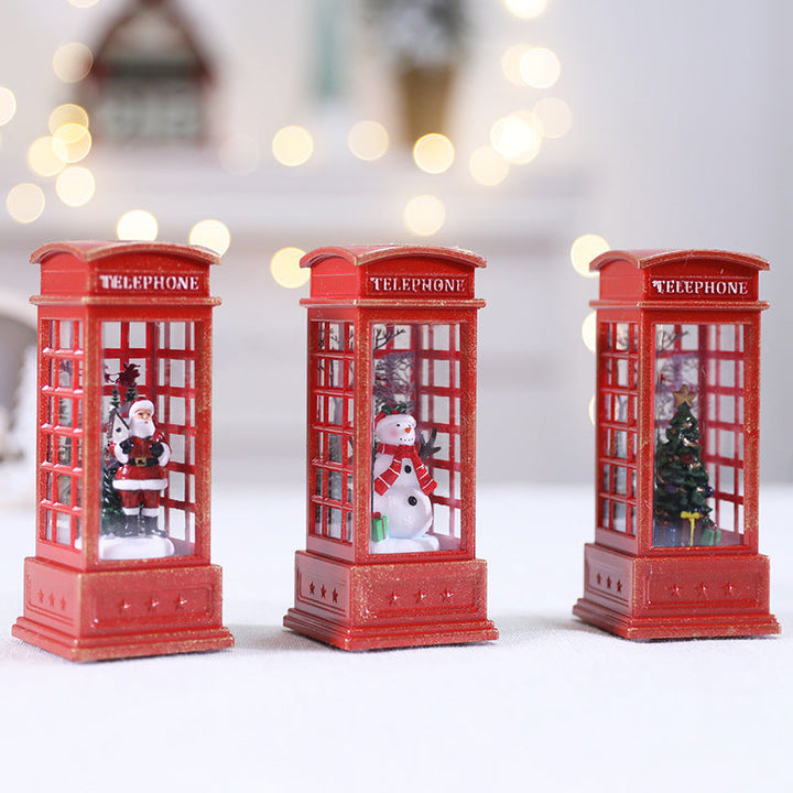 BowLift | LED Lighted Spinning Christmas Lantern