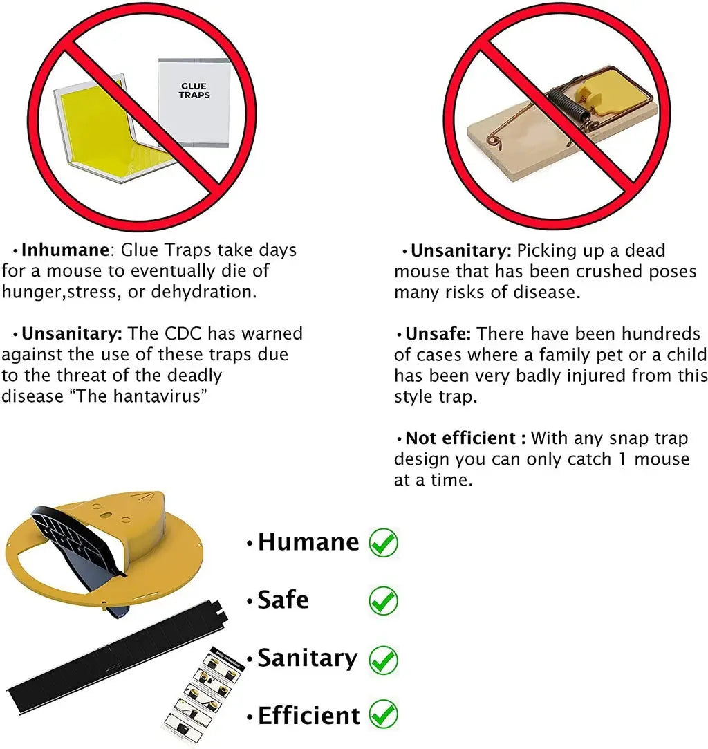 BowLift | RamonaSnap — Finally stress-free and safely free your home from rats!