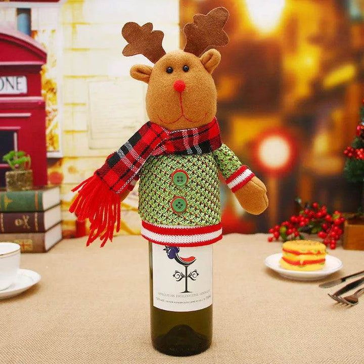 BowLift | Christmas Decorations Christmas Wine Bottle Socks