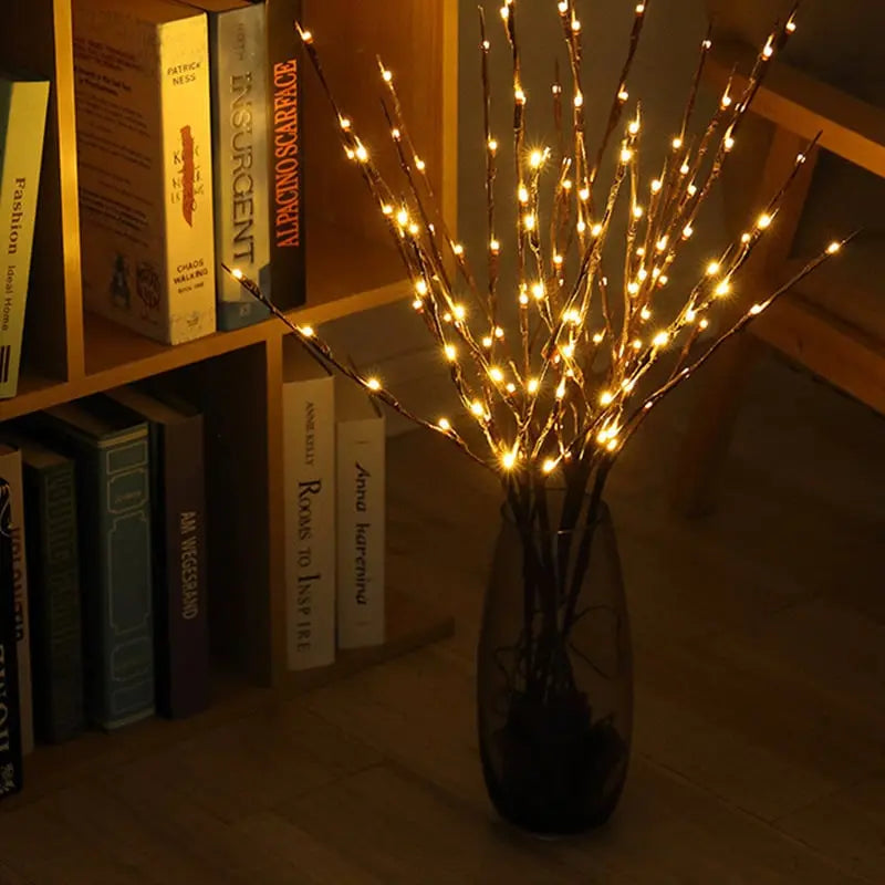 BowLift | Battery-operated adjustable LED branch decoration string lights