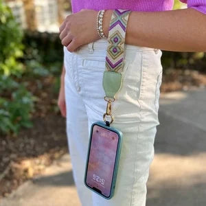 BowLift | Phone Strap with Zippered Pouch