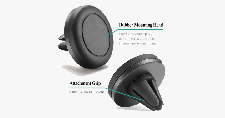BowLift | Magnetic Air Valve Mount – Keep your phone where you can see it and enjoy easy navigation!