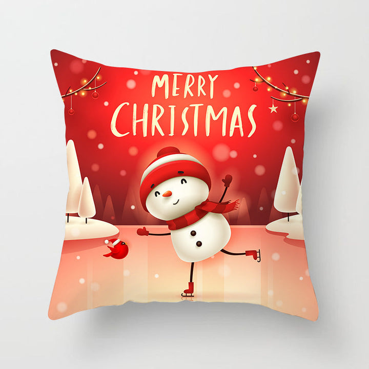 BowLift | Santa snowman pillowcase