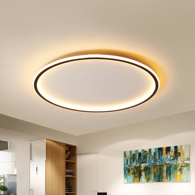 Modern Scandinavian LED Ceiling Lamp with Remote Control - DimmaBowlifte and Energy Efficient | Bowlift