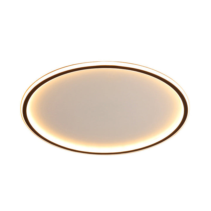 Modern Scandinavian LED Ceiling Lamp with Remote Control - DimmaBowlifte and Energy Efficient | Bowlift