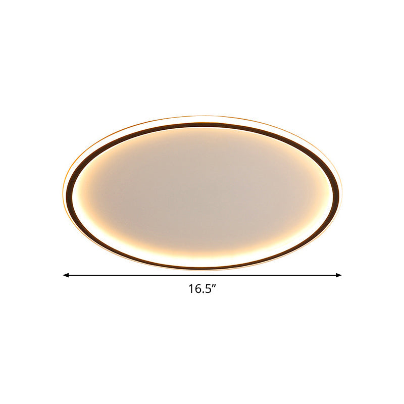 Modern Scandinavian LED Ceiling Lamp with Remote Control - DimmaBowlifte and Energy Efficient | Bowlift