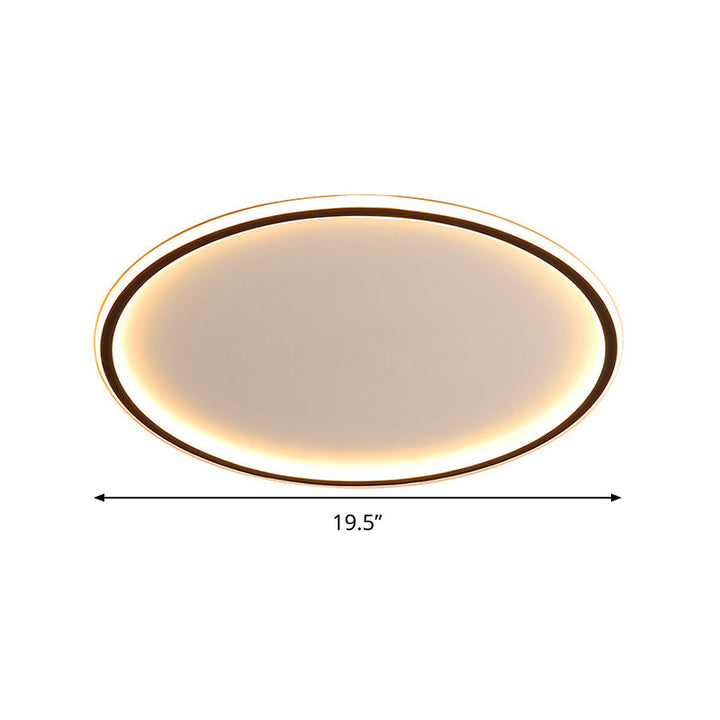 Modern Scandinavian LED Ceiling Lamp with Remote Control - DimmaBowlifte and Energy Efficient | Bowlift