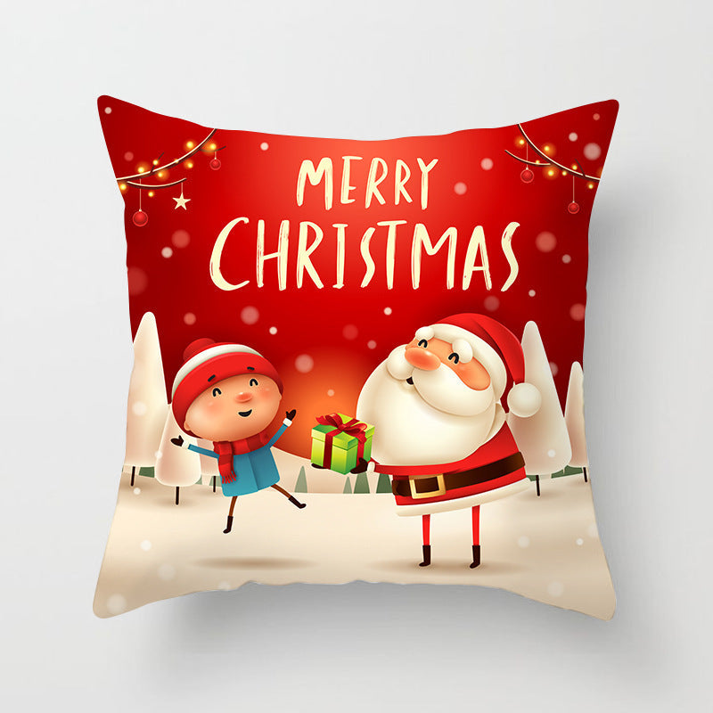BowLift | Santa snowman pillowcase