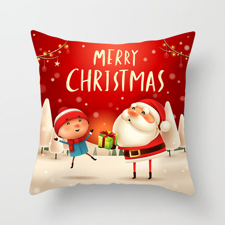 BowLift | Santa snowman pillowcase