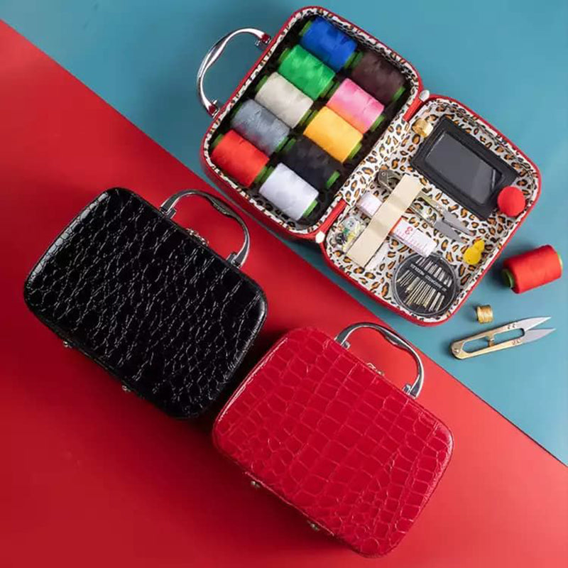 BowLift | Household Sewing Box Set Mini Suitcase