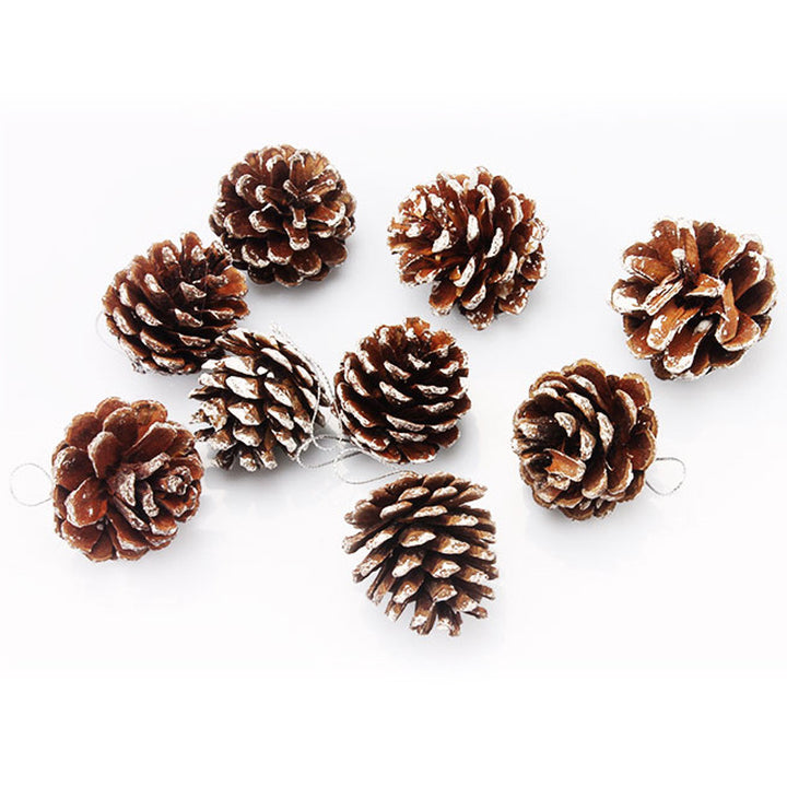 Decorative Pine Cone Ornaments Bowlift