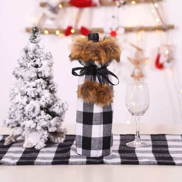 BowLift | Christmas Decorations Christmas Wine Bottle Socks