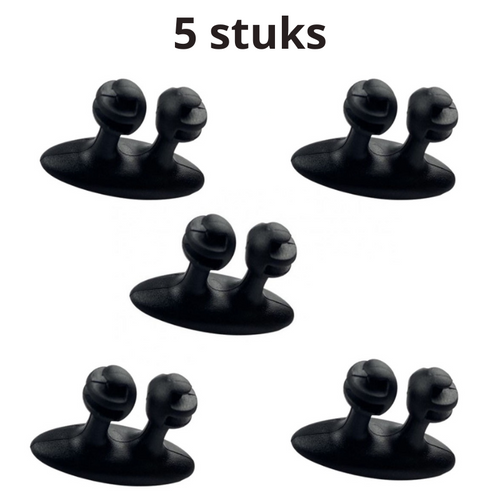 ChargeTidy Hangers - Charger Cable Organizers (5 Pieces) Bowlift