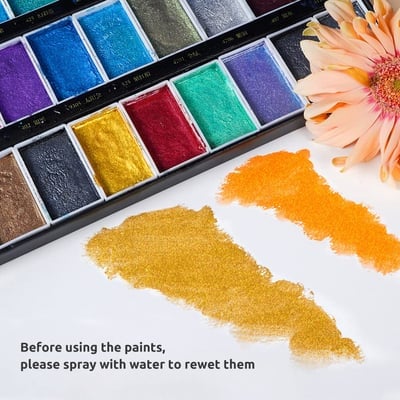 BowLift | Watercolour Paint Set
