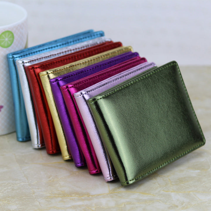 Luxe Leather Business Card Holder