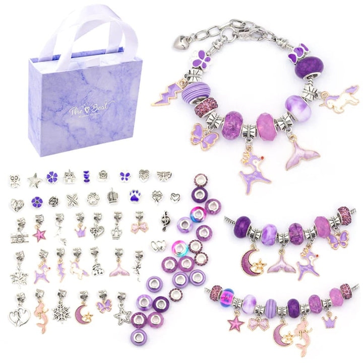 BowLift | Charm Bracelet Craft Kit — DIY Jewelry Making for Kids