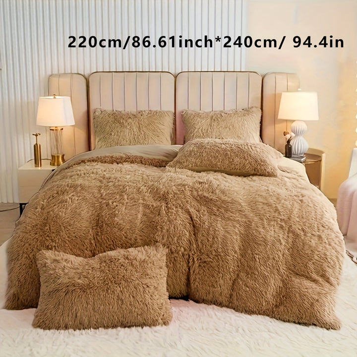 BowLift | Luxurious Velvet Duvet Cover Set for Ultimate Comfort