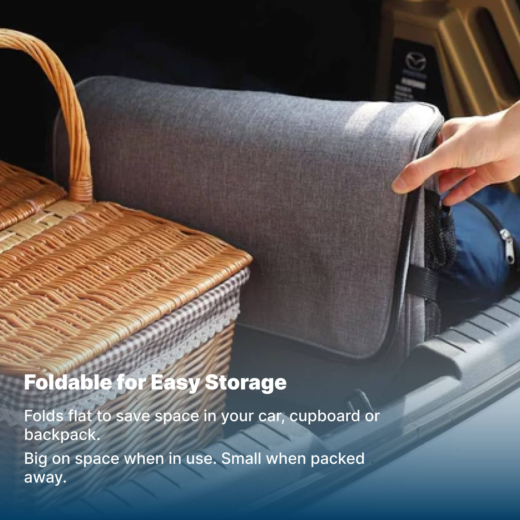 BowLift | 33L Waterproof Cooler Bag | Insulated, Spacious & Ideal for Picnics, Beach Days, Hiking, and Outdoor Activities