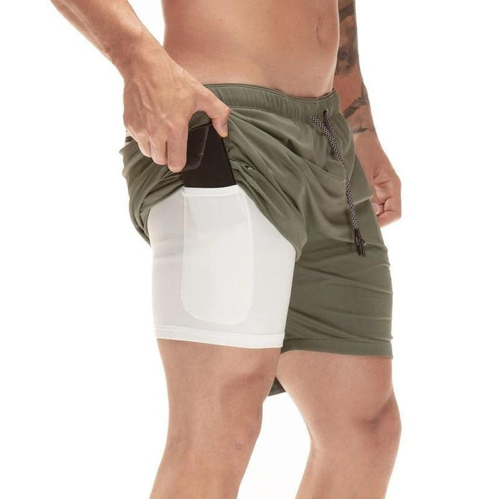 BowLift | 2-in-1 Double Layer Fitness Quick-Drying Pants