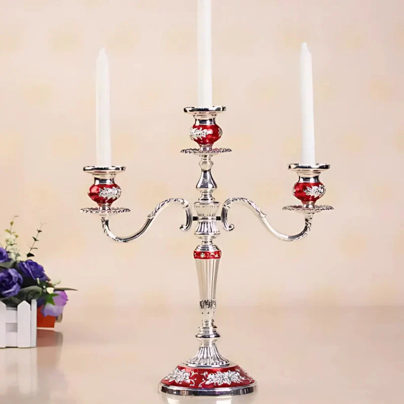 BowLift | GildedNocturne Candelabra