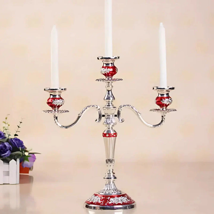 BowLift | GildedNocturne Candelabra