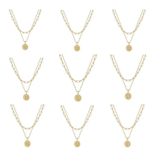 BowLift | Golden Initial Necklaces for Women