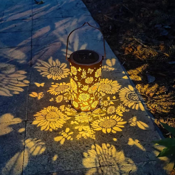 BowLift | Solar Pattern Lantern