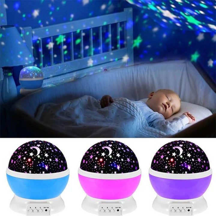 Ciaovie Romantic Night Lamp LED Projector Starry Sky | Bowlift