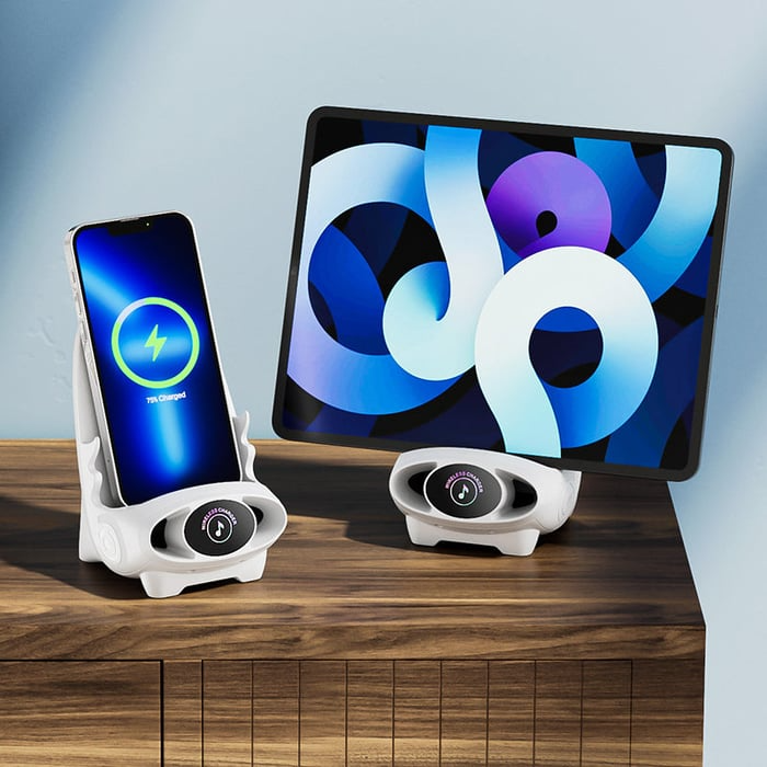 SmartCharge | Multifunctional Phone Holder | Bowlift