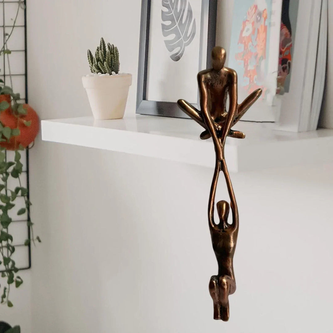 BowLift | Sculpture Figurine Love and Strength Decorative