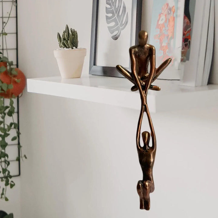 BowLift | Sculpture Figurine Love and Strength Decorative