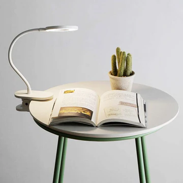 BowLift | Wireless Table Clip Desk Lamp